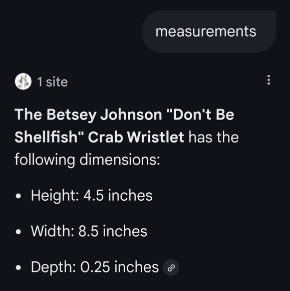 🎉Betsey Johnson Crab Striped Wristlet 🎉 DESIGNER CLEARANCE DEAL - Picture 13 of 13